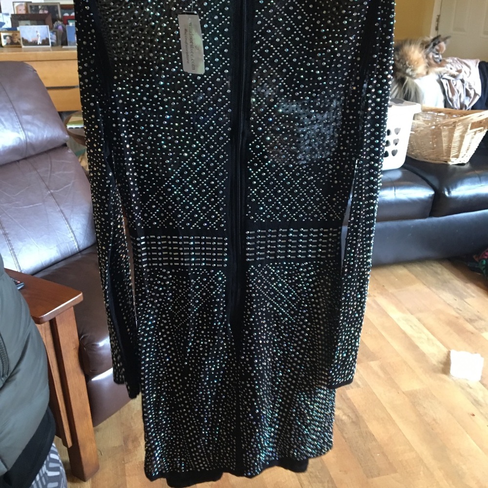 Formal cocktail party dress - Picture 2 of 3